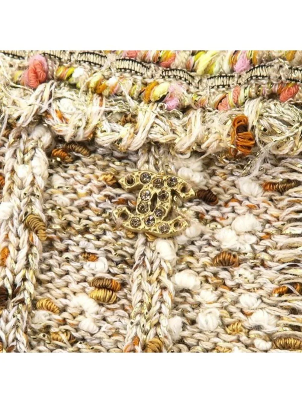Chanel Cardigan Beige